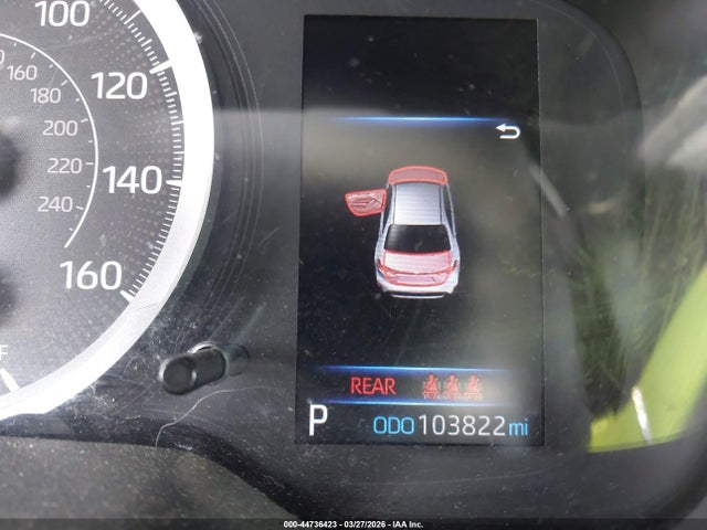 2021 TOYOTA COROLLA 5YFEPMAE3MP192030 Photo 6