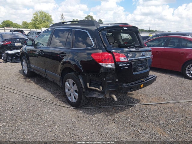 Продажа на аукционе авто 2011 Subaru Outback 2.5i Premium, vin: 4S4BRBBC0B3349769, номер лота: 44736425