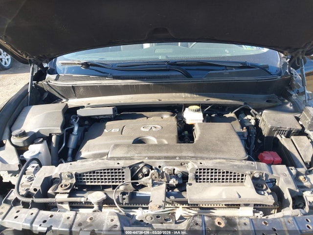 44736426 :رقم المزاد ، 5N1DL0MM9KC511354 vin ، 2019 Infiniti Qx60 Luxe مزاد بيع