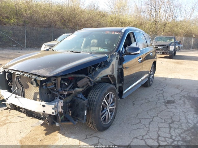 44736426 :رقم المزاد ، 5N1DL0MM9KC511354 vin ، 2019 Infiniti Qx60 Luxe مزاد بيع