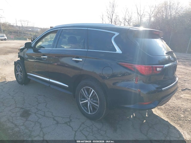 44736426 :رقم المزاد ، 5N1DL0MM9KC511354 vin ، 2019 Infiniti Qx60 Luxe مزاد بيع