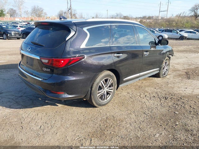 44736426 :رقم المزاد ، 5N1DL0MM9KC511354 vin ، 2019 Infiniti Qx60 Luxe مزاد بيع