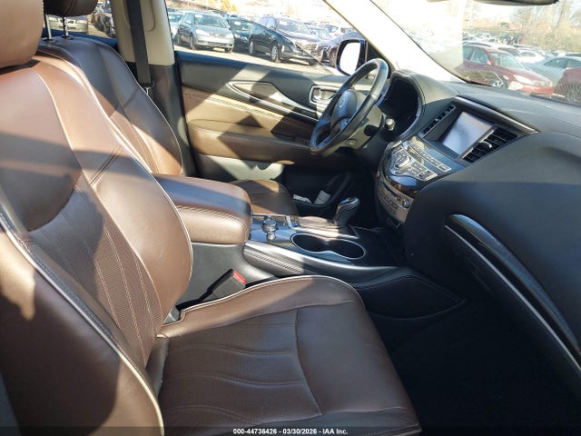 44736426 :رقم المزاد ، 5N1DL0MM9KC511354 vin ، 2019 Infiniti Qx60 Luxe مزاد بيع