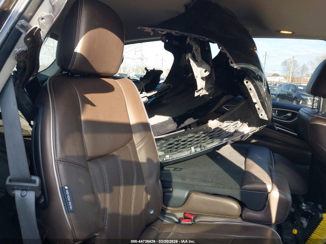 44736426 :رقم المزاد ، 5N1DL0MM9KC511354 vin ، 2019 Infiniti Qx60 Luxe مزاد بيع
