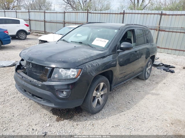 2017 JEEP COMPASS 1C4NJDEB9HD176697 Photo 1
