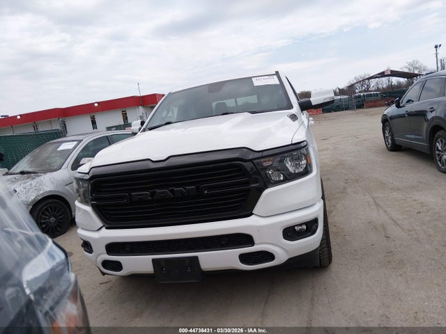 44736431 :رقم المزاد ، 1C6SRFFT0LN326902 vin ، 2020 Ram 1500 Big Horn  4x4 5'7 Box مزاد بيع