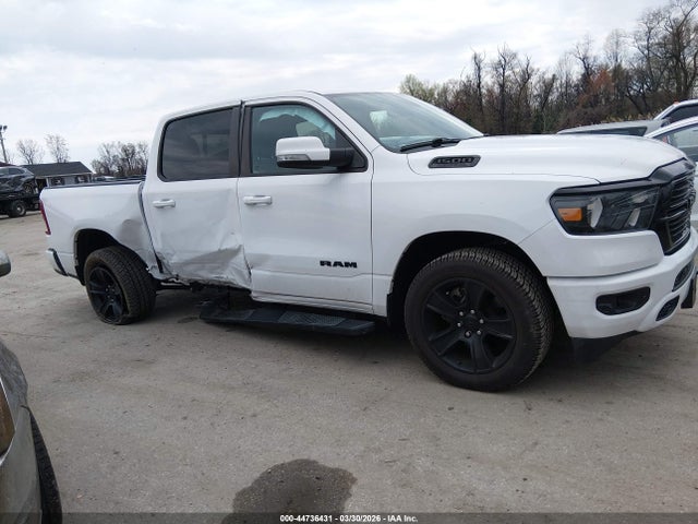 44736431 :رقم المزاد ، 1C6SRFFT0LN326902 vin ، 2020 Ram 1500 Big Horn  4x4 5'7 Box مزاد بيع