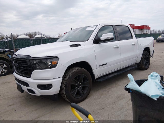 44736431 :رقم المزاد ، 1C6SRFFT0LN326902 vin ، 2020 Ram 1500 Big Horn  4x4 5'7 Box مزاد بيع