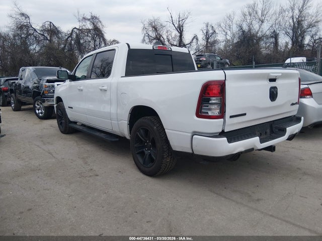 44736431 :رقم المزاد ، 1C6SRFFT0LN326902 vin ، 2020 Ram 1500 Big Horn  4x4 5'7 Box مزاد بيع