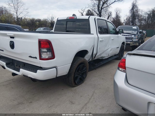44736431 :رقم المزاد ، 1C6SRFFT0LN326902 vin ، 2020 Ram 1500 Big Horn  4x4 5'7 Box مزاد بيع