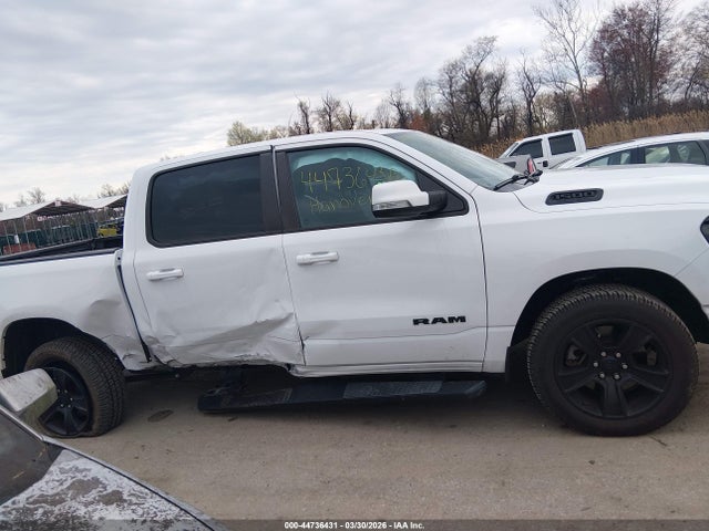 44736431 :رقم المزاد ، 1C6SRFFT0LN326902 vin ، 2020 Ram 1500 Big Horn  4x4 5'7 Box مزاد بيع