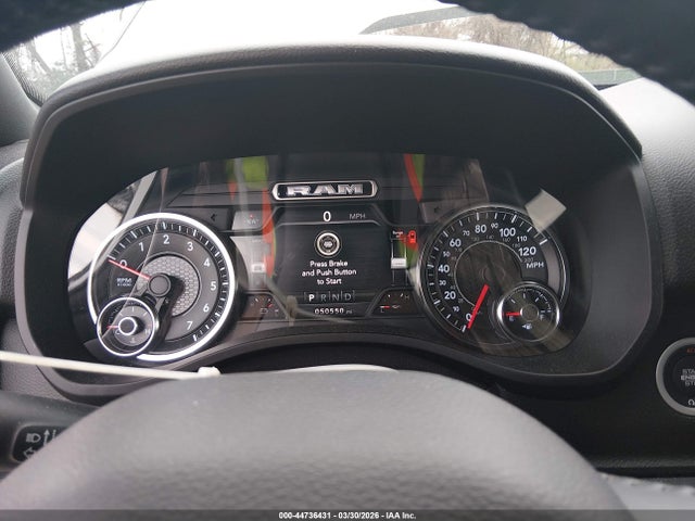 44736431 :رقم المزاد ، 1C6SRFFT0LN326902 vin ، 2020 Ram 1500 Big Horn  4x4 5'7 Box مزاد بيع