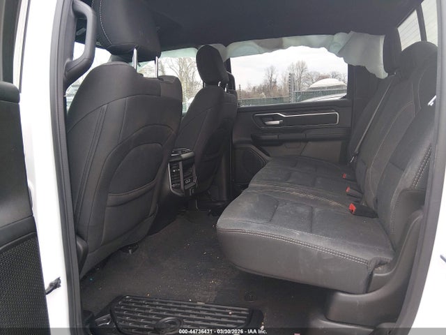 44736431 :رقم المزاد ، 1C6SRFFT0LN326902 vin ، 2020 Ram 1500 Big Horn  4x4 5'7 Box مزاد بيع
