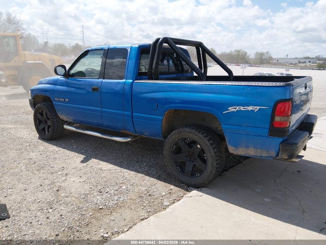 Продажа на аукционе авто 1998 Dodge Ram 1500 St, vin: 3B7HF13Y1WG211351, номер лота: 44736442
