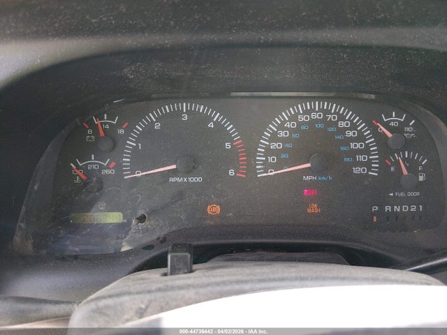Продажа на аукционе авто 1998 Dodge Ram 1500 St, vin: 3B7HF13Y1WG211351, номер лота: 44736442