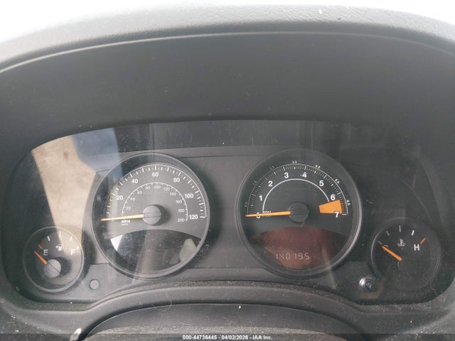44736445 :رقم المزاد ، 1C4NJCBAXGD633957 vin ، 2016 Jeep Compass Sport مزاد بيع