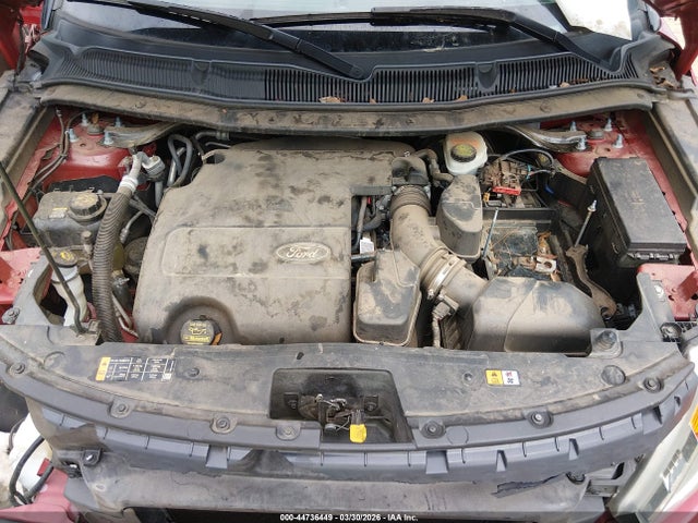 44736449 :رقم المزاد ، 1FM5K7D88DGC67257 vin ، 2013 Ford Explorer Xlt مزاد بيع