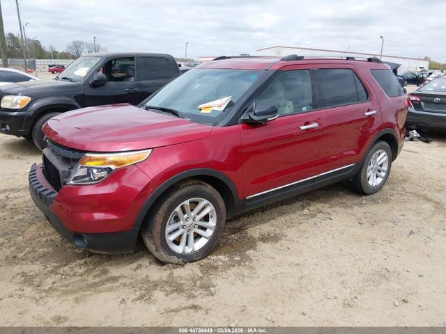 44736449 :رقم المزاد ، 1FM5K7D88DGC67257 vin ، 2013 Ford Explorer Xlt مزاد بيع