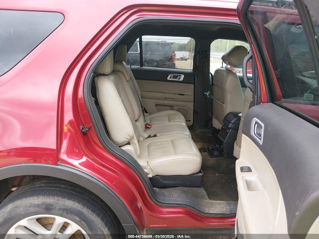 44736449 :رقم المزاد ، 1FM5K7D88DGC67257 vin ، 2013 Ford Explorer Xlt مزاد بيع