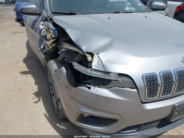 Aukcja sprzedaży 2019 Jeep Cherokee Latitude Plus Fwd, vin: 1C4PJLLB2KD165036, numer aukcji: 44736457