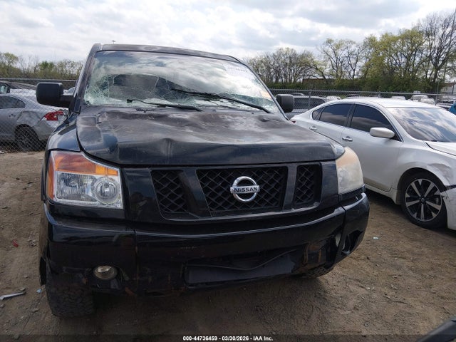 Продажа на аукционе авто 2008 Nissan Titan Pro-4x, vin: 1N6AA07C68N301417, номер лота: 44736459