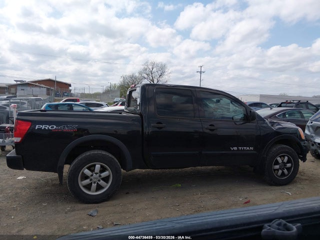 Продажа на аукционе авто 2008 Nissan Titan Pro-4x, vin: 1N6AA07C68N301417, номер лота: 44736459