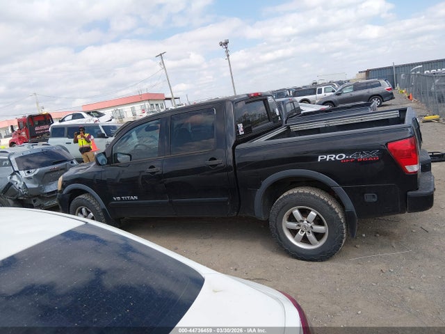 Продажа на аукционе авто 2008 Nissan Titan Pro-4x, vin: 1N6AA07C68N301417, номер лота: 44736459