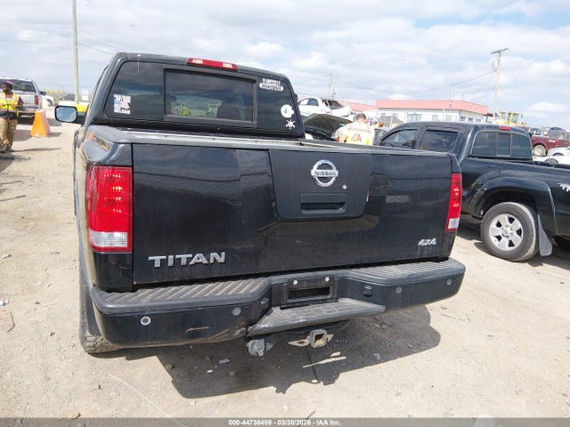 Продажа на аукционе авто 2008 Nissan Titan Pro-4x, vin: 1N6AA07C68N301417, номер лота: 44736459