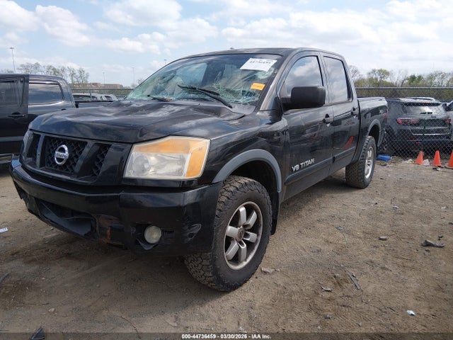 Продажа на аукционе авто 2008 Nissan Titan Pro-4x, vin: 1N6AA07C68N301417, номер лота: 44736459