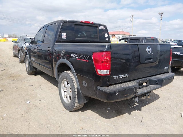 Продажа на аукционе авто 2008 Nissan Titan Pro-4x, vin: 1N6AA07C68N301417, номер лота: 44736459