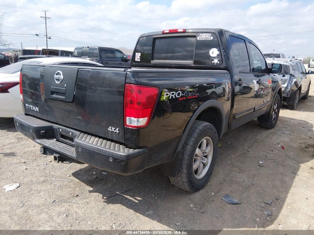 Продажа на аукционе авто 2008 Nissan Titan Pro-4x, vin: 1N6AA07C68N301417, номер лота: 44736459