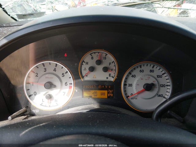 Продажа на аукционе авто 2008 Nissan Titan Pro-4x, vin: 1N6AA07C68N301417, номер лота: 44736459