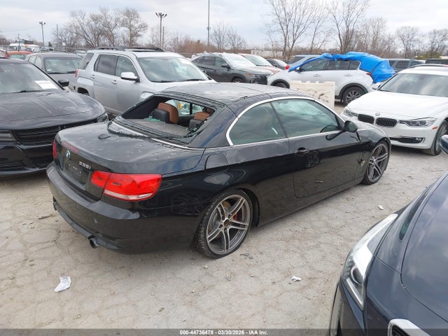 2008 Bmw 335i მანქანა იყიდება აუქციონზე, vin: WBAWL73568PX59091, აუქციონის ნომერი: 44736478