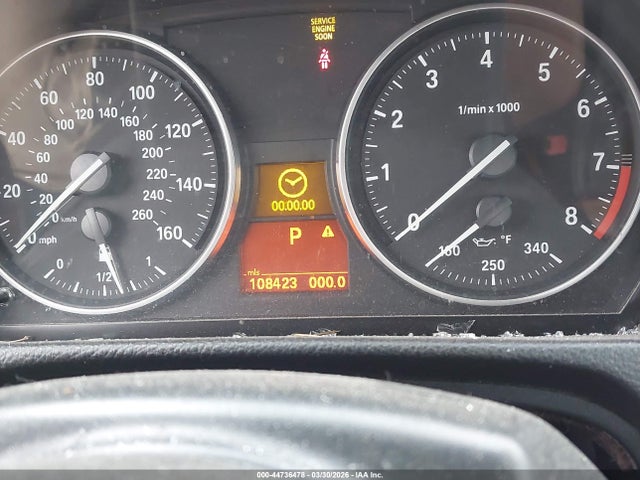 2008 Bmw 335i მანქანა იყიდება აუქციონზე, vin: WBAWL73568PX59091, აუქციონის ნომერი: 44736478