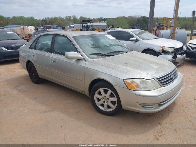2003 TOYOTA AVALON 4T1BF28B83U283460
