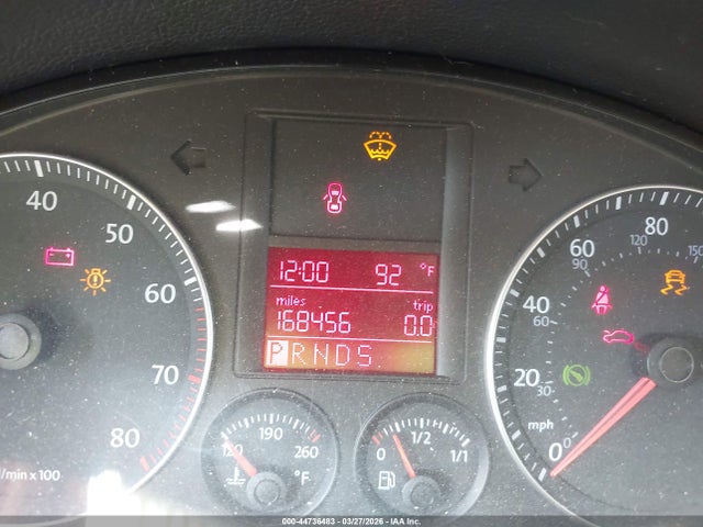 44736483 :رقم المزاد ، 3VWRM71K48M057893 vin ، 2008 Volkswagen Jetta Se/sel مزاد بيع