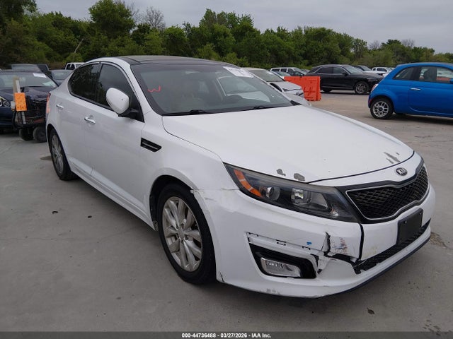 5XXGN4A7XFG388221 KIA OPTIMA EX