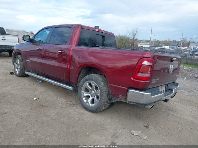 Продаж на аукціоні авто 2019 Ram 1500 Big Horn/lone Star  4x4 5'7 Box, vin: 1C6SRFFT5KN515673, номер лоту: 44736493