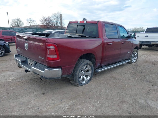 Продаж на аукціоні авто 2019 Ram 1500 Big Horn/lone Star  4x4 5'7 Box, vin: 1C6SRFFT5KN515673, номер лоту: 44736493