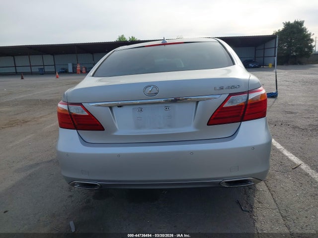 Продаж на аукціоні авто 2012 Lexus Ls 460, vin: JTHBL5EF1C5111074, номер лоту: 44736494