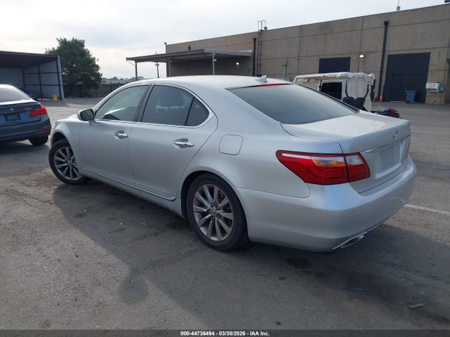 Продаж на аукціоні авто 2012 Lexus Ls 460, vin: JTHBL5EF1C5111074, номер лоту: 44736494