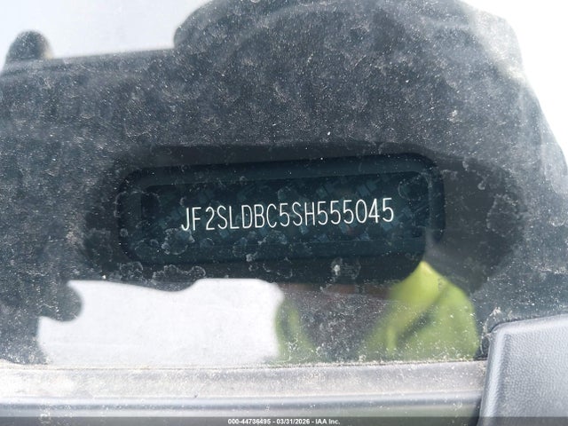 2025 Subaru Forester Premium მანქანა იყიდება აუქციონზე, vin: JF2SLDBC5SH555045, აუქციონის ნომერი: 44736495