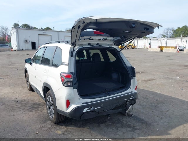 2025 Subaru Forester Premium მანქანა იყიდება აუქციონზე, vin: JF2SLDBC5SH555045, აუქციონის ნომერი: 44736495