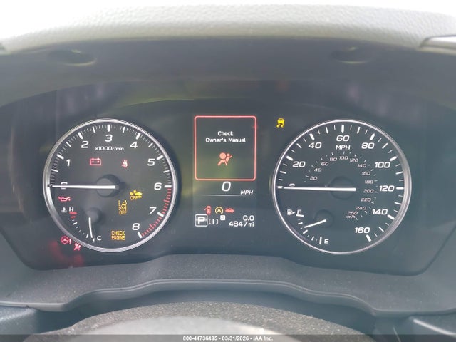 2025 Subaru Forester Premium მანქანა იყიდება აუქციონზე, vin: JF2SLDBC5SH555045, აუქციონის ნომერი: 44736495