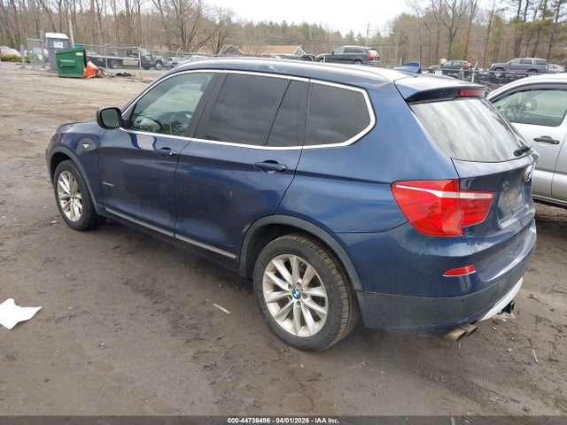 Aukcja sprzedaży 2013 Bmw X3 Xdrive28i, vin: 5UXWX9C51D0A20766, numer aukcji: 44736496