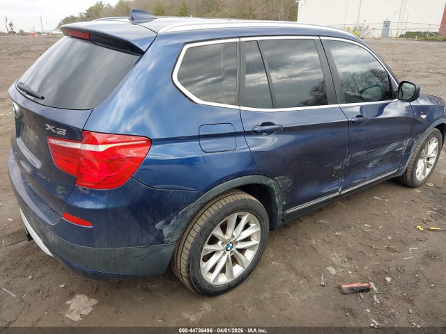 Aukcja sprzedaży 2013 Bmw X3 Xdrive28i, vin: 5UXWX9C51D0A20766, numer aukcji: 44736496