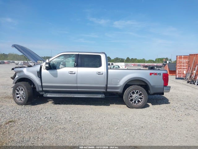 Продаж на аукціоні авто 2022 Ford F-250 Lariat, vin: 1FT7W2BN3NED69074, номер лоту: 44736498