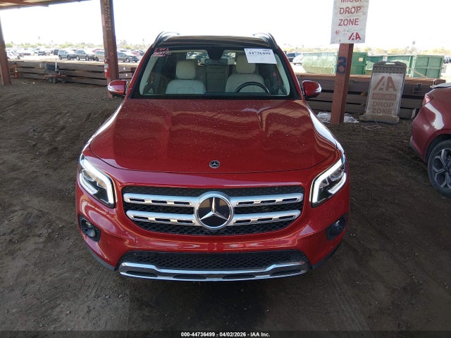 W1N4M4HB2MW129467 Mercedes-Benz Glb 250 4matic