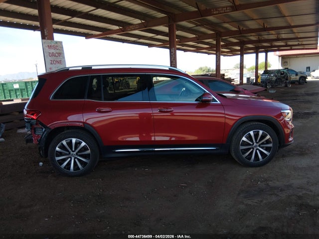 W1N4M4HB2MW129467 Mercedes-Benz Glb 250 4matic