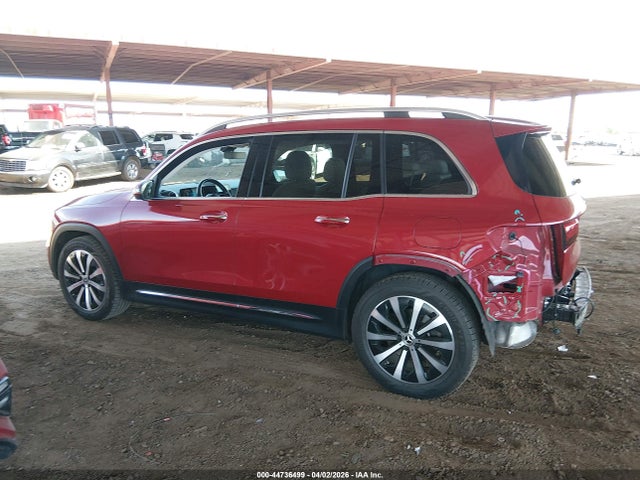W1N4M4HB2MW129467 Mercedes-Benz Glb 250 4matic